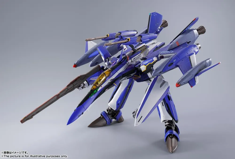 Bandai DX Chogokin Macross Delta Robotech YF-29 Durandal Valkyrie (Maximilian Jenius) Full Set Pack Action Figure