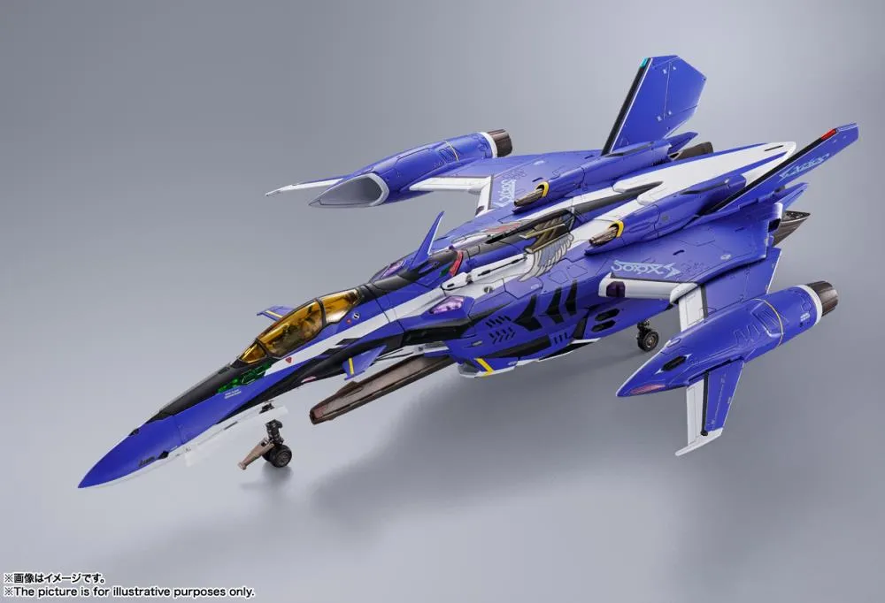 Bandai DX Chogokin Macross Delta Robotech YF-29 Durandal Valkyrie (Maximilian Jenius) Full Set Pack Action Figure