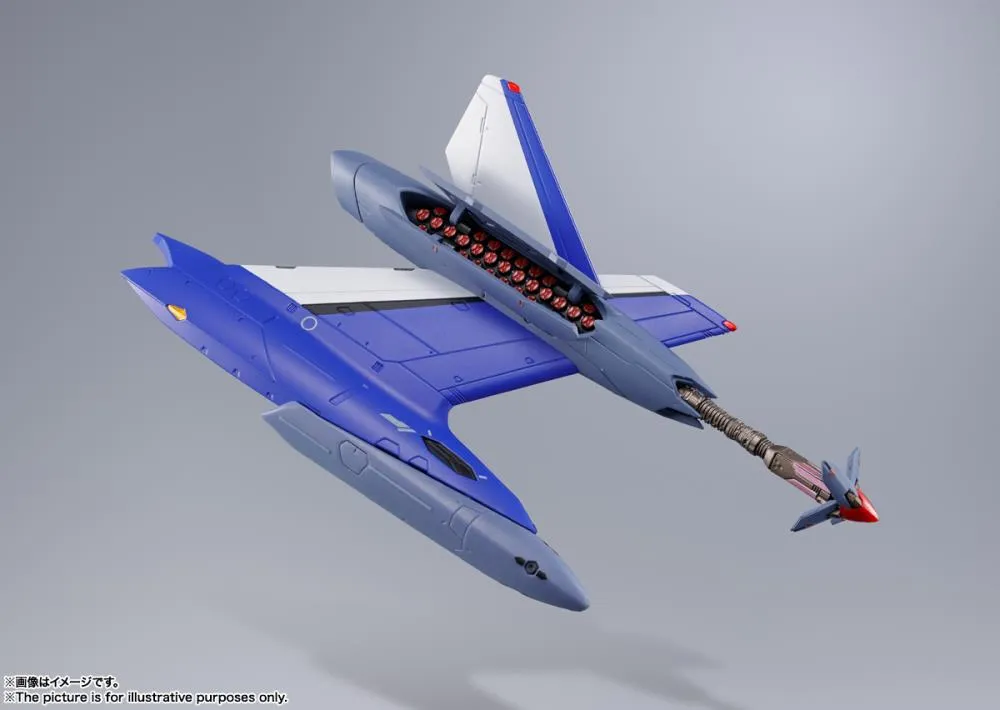 Bandai DX Chogokin Macross Delta Robotech YF-29 Durandal Valkyrie (Maximilian Jenius) Full Set Pack Action Figure