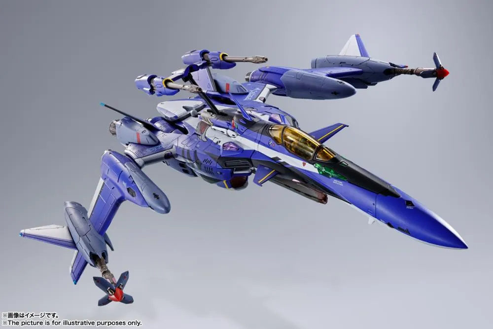 Bandai DX Chogokin Macross Delta Robotech YF-29 Durandal Valkyrie (Maximilian Jenius) Full Set Pack Action Figure