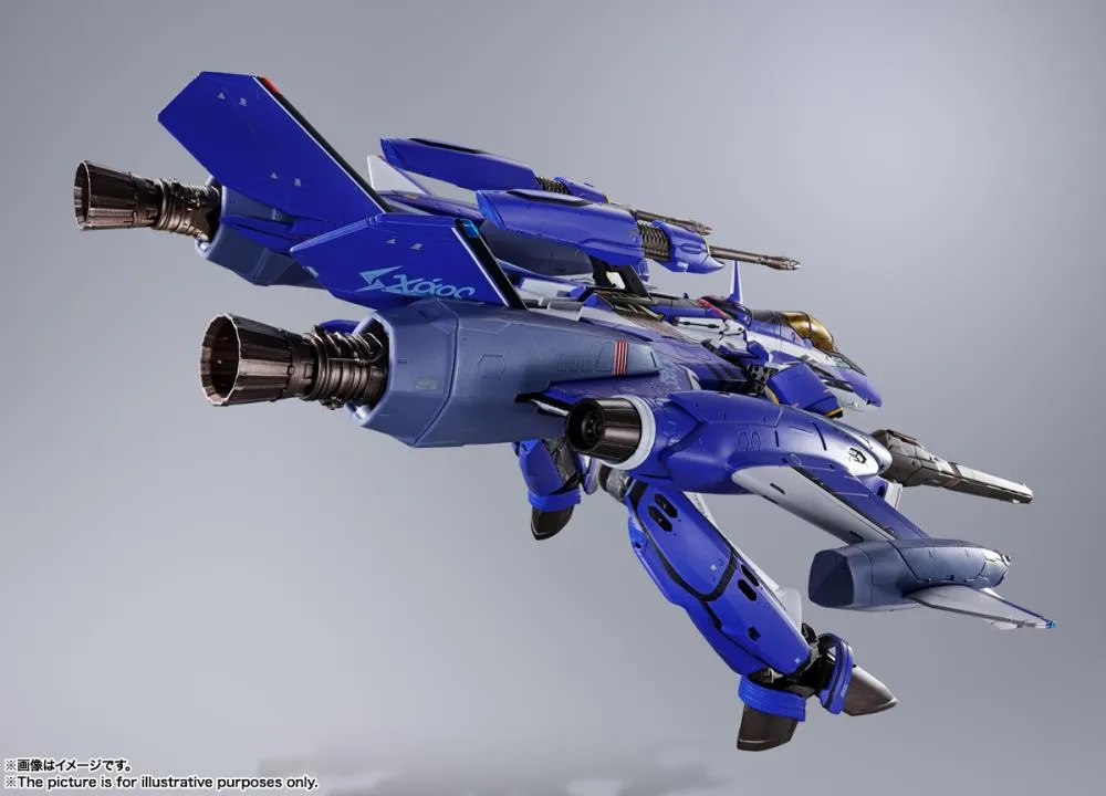 Bandai DX Chogokin Macross Delta Robotech YF-29 Durandal Valkyrie (Maximilian Jenius) Full Set Pack Action Figure