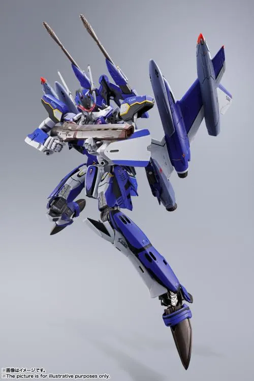 Bandai DX Chogokin Macross Delta Robotech YF-29 Durandal Valkyrie (Maximilian Jenius) Full Set Pack Action Figure