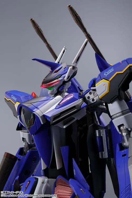 Bandai DX Chogokin Macross Delta Robotech YF-29 Durandal Valkyrie (Maximilian Jenius) Full Set Pack Action Figure