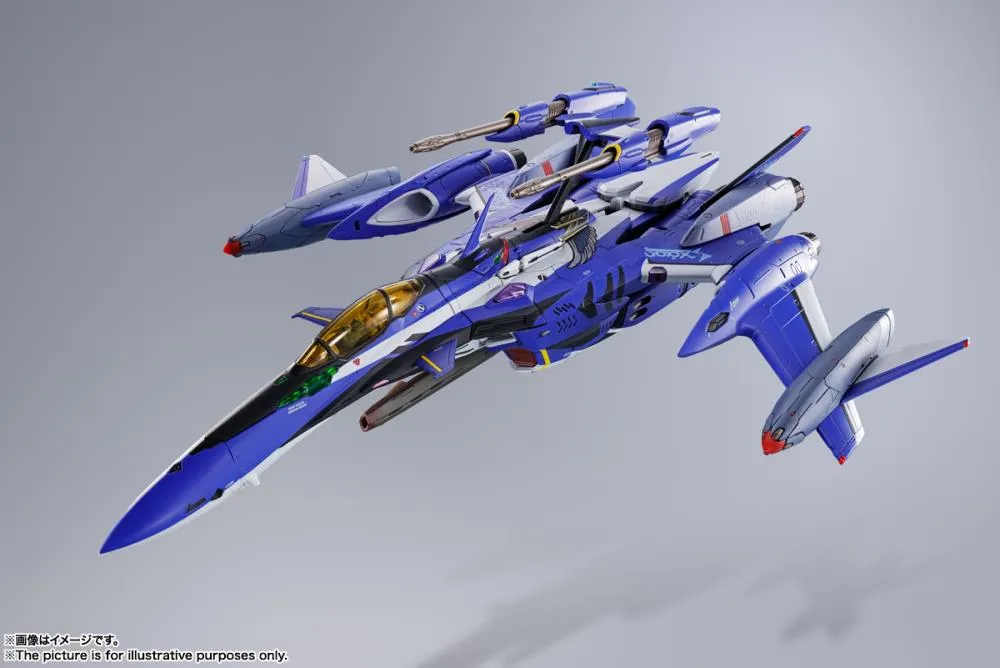 Bandai DX Chogokin Macross Delta Robotech YF-29 Durandal Valkyrie (Maximilian Jenius) Full Set Pack Action Figure