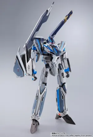 Bandai DX Chogokin Macross Delta the Movie: Absolute Live!!!!!! VF-31AX Kairos Plus Movie Edition Hayate Immerman Custom Action Figure