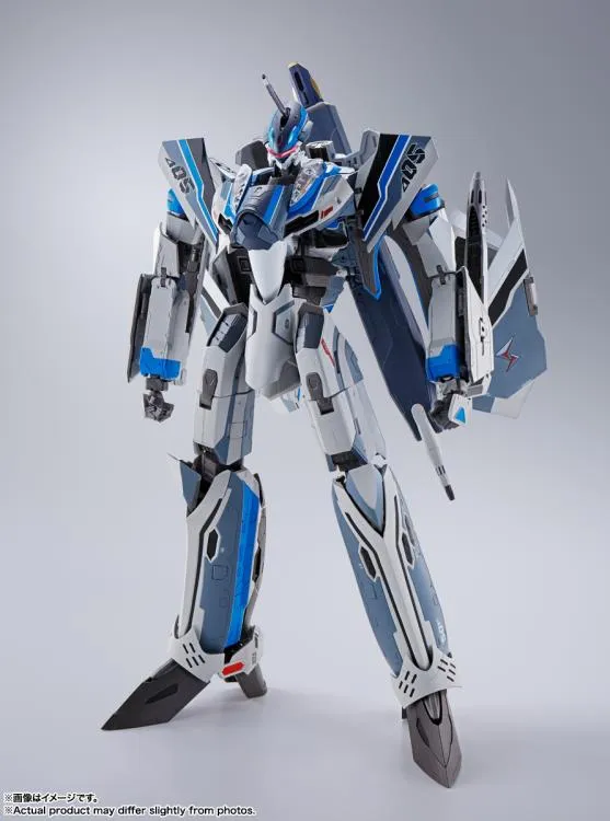 Bandai DX Chogokin Macross Delta the Movie: Absolute Live!!!!!! VF-31AX Kairos Plus Movie Edition Hayate Immerman Custom Action Figure