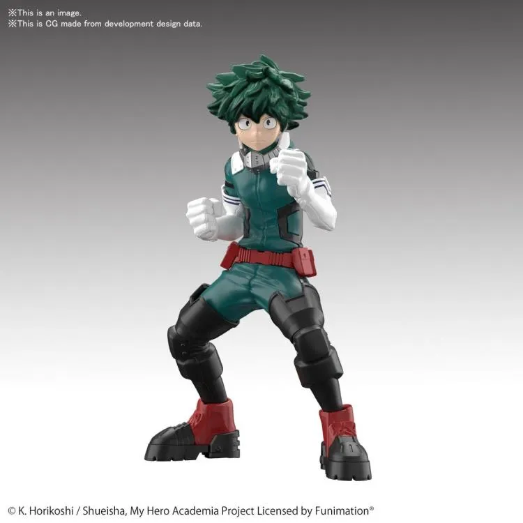 Bandai Entry Grade My Hero Academia Izuku Midoriya Deku Model Kit