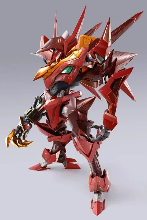 Bandai Metal Build Dragon Scale Code Geass: Lelouch of the Rebellion R2 Type-02/F1Z Guren S.E.I.T.E.N. Eight Elements Action Figure