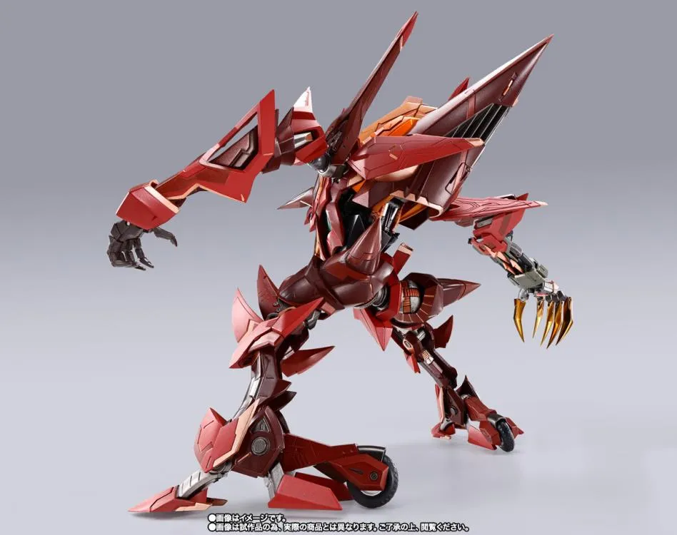 Bandai Metal Build Dragon Scale Code Geass: Lelouch of the Rebellion R2 Type-02/F1Z Guren S.E.I.T.E.N. Eight Elements Action Figure