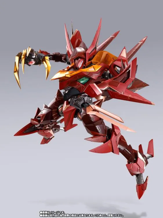Bandai Metal Build Dragon Scale Code Geass: Lelouch of the Rebellion R2 Type-02/F1Z Guren S.E.I.T.E.N. Eight Elements Action Figure
