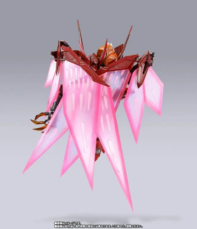Bandai Metal Build Dragon Scale Code Geass: Lelouch of the Rebellion R2 Type-02/F1Z Guren S.E.I.T.E.N. Eight Elements Action Figure