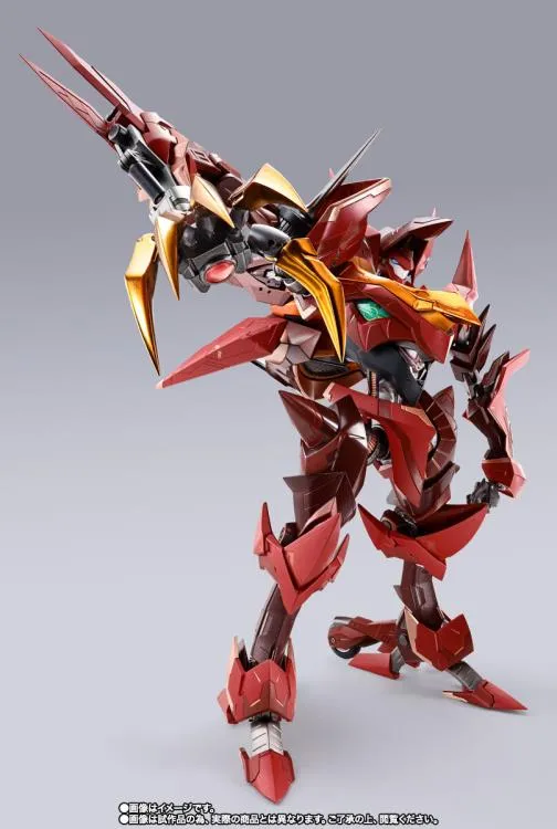 Bandai Metal Build Dragon Scale Code Geass: Lelouch of the Rebellion R2 Type-02/F1Z Guren S.E.I.T.E.N. Eight Elements Action Figure