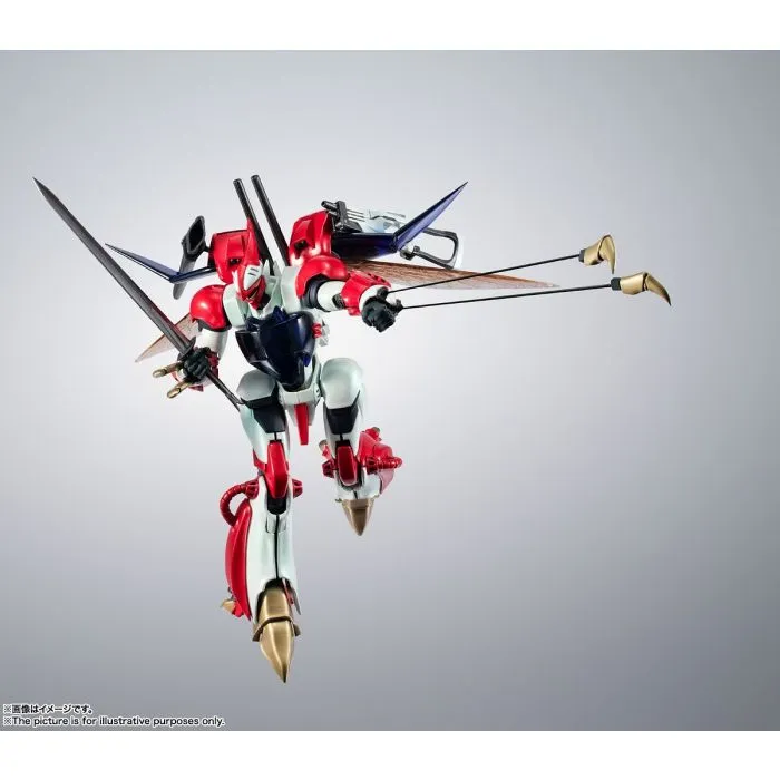 Bandai Metal Robot Spirits Aura Battler Billbine Action Figure