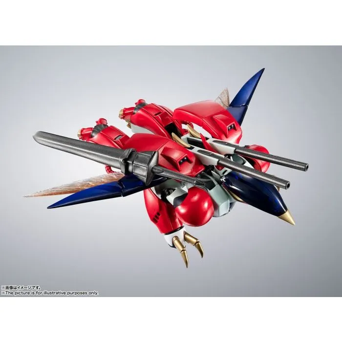 Bandai Metal Robot Spirits Aura Battler Billbine Action Figure
