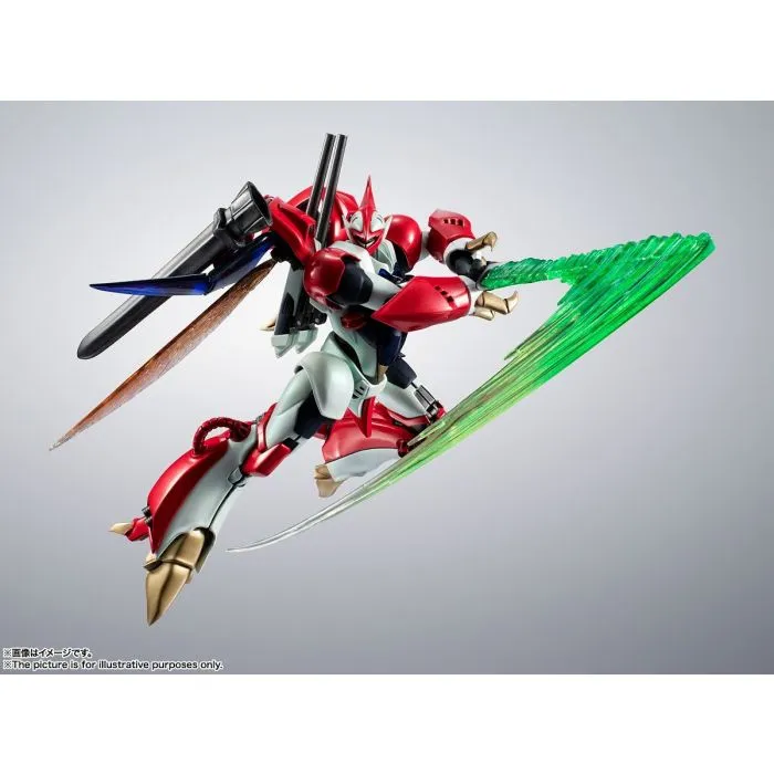 Bandai Metal Robot Spirits Aura Battler Billbine Action Figure
