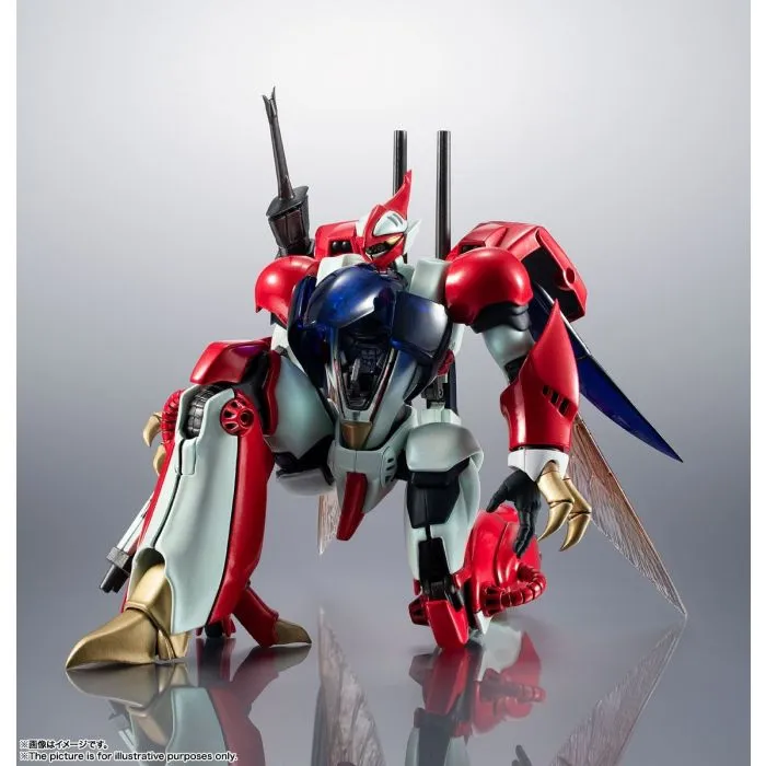 Bandai Metal Robot Spirits Aura Battler Billbine Action Figure