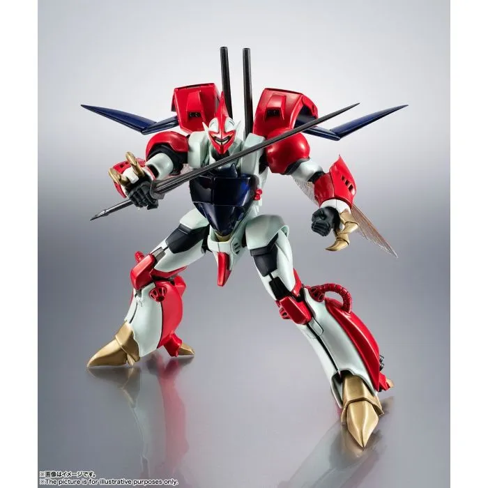 Bandai Metal Robot Spirits Aura Battler Billbine Action Figure