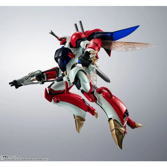 Bandai Metal Robot Spirits Aura Battler Billbine Action Figure