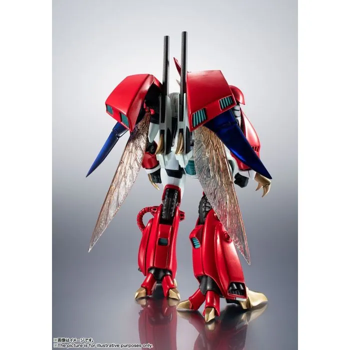 Bandai Metal Robot Spirits Aura Battler Billbine Action Figure