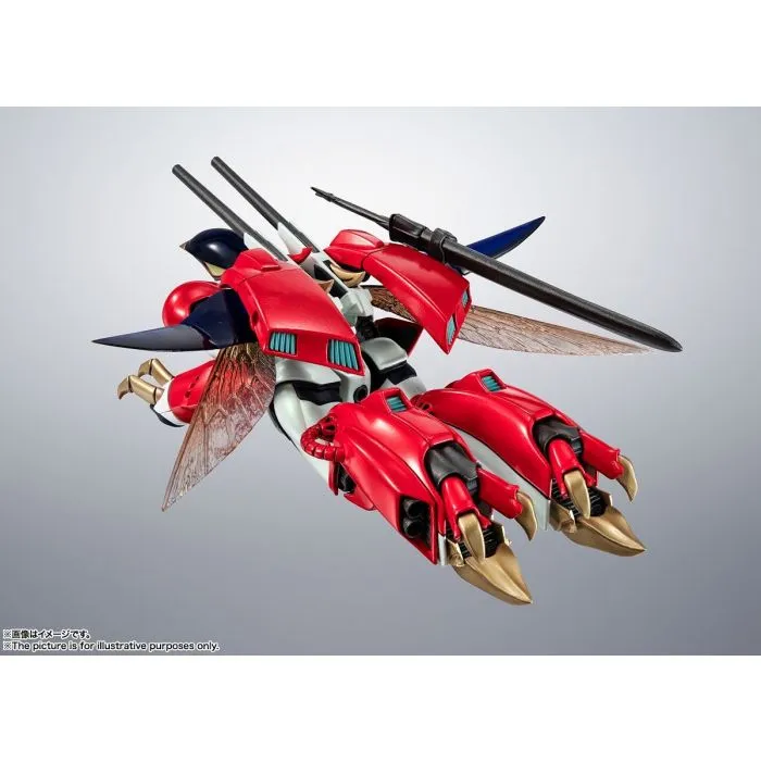 Bandai Metal Robot Spirits Aura Battler Billbine Action Figure