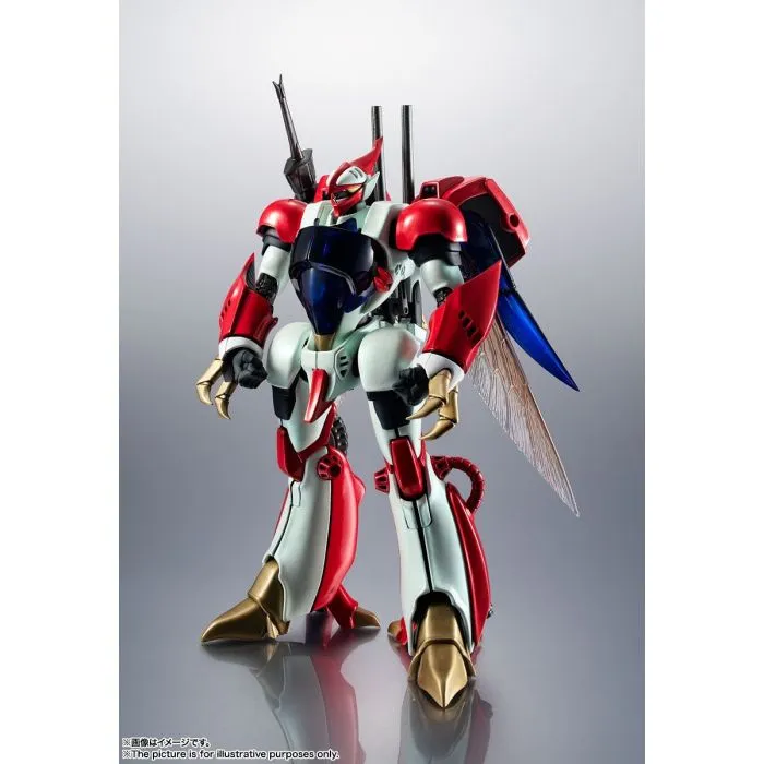 Bandai Metal Robot Spirits Aura Battler Billbine Action Figure