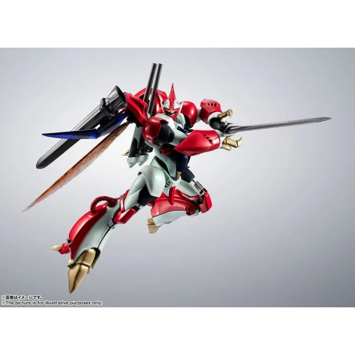 Bandai Metal Robot Spirits Aura Battler Billbine Action Figure