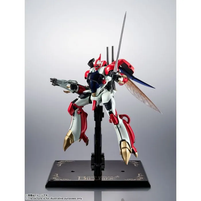 Bandai Metal Robot Spirits Aura Battler Billbine Action Figure