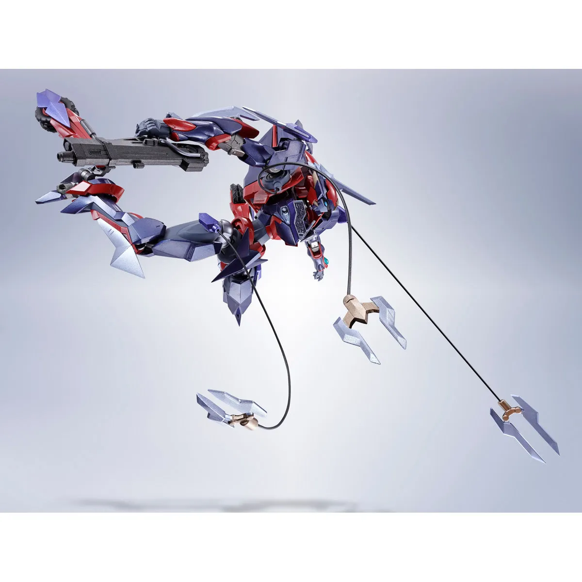 Bandai Metal Robot Spirits Code Geass:Roze of the Recapture Zi-Apollo Action Figure