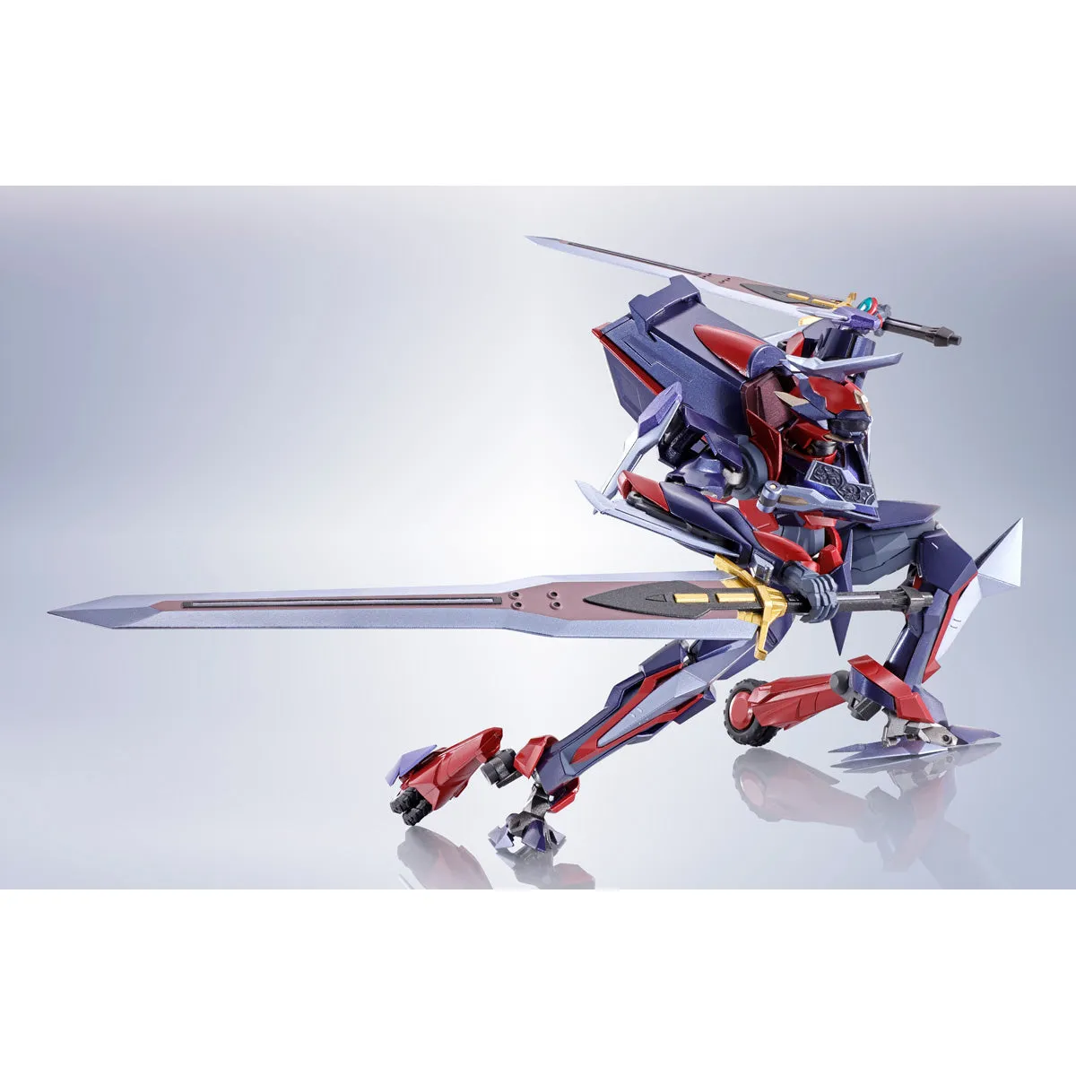 Bandai Metal Robot Spirits Code Geass:Roze of the Recapture Zi-Apollo Action Figure