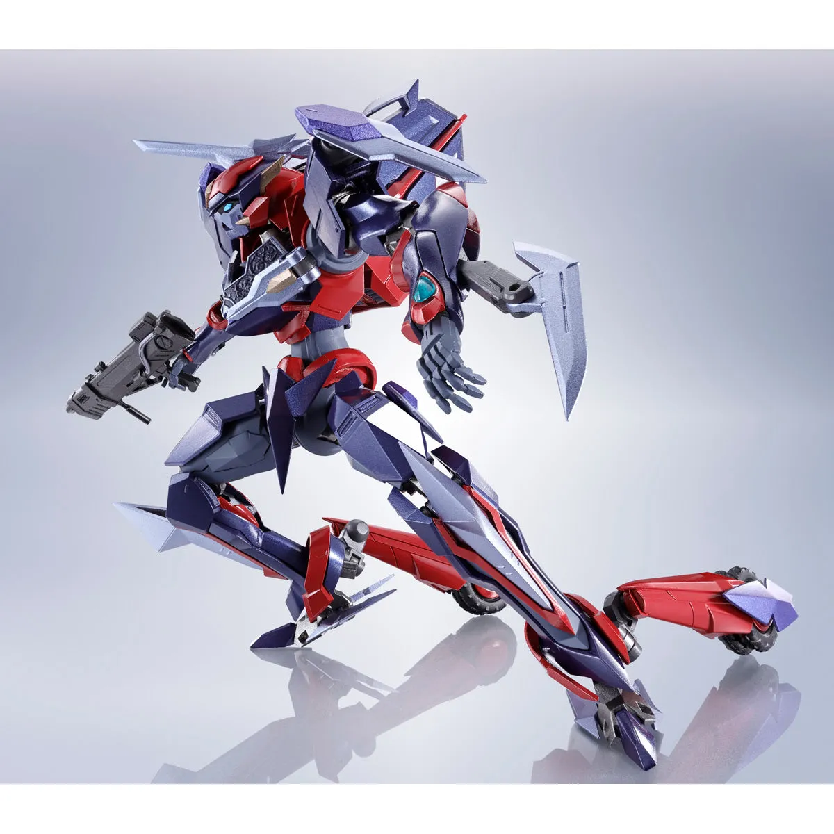 Bandai Metal Robot Spirits Code Geass:Roze of the Recapture Zi-Apollo Action Figure