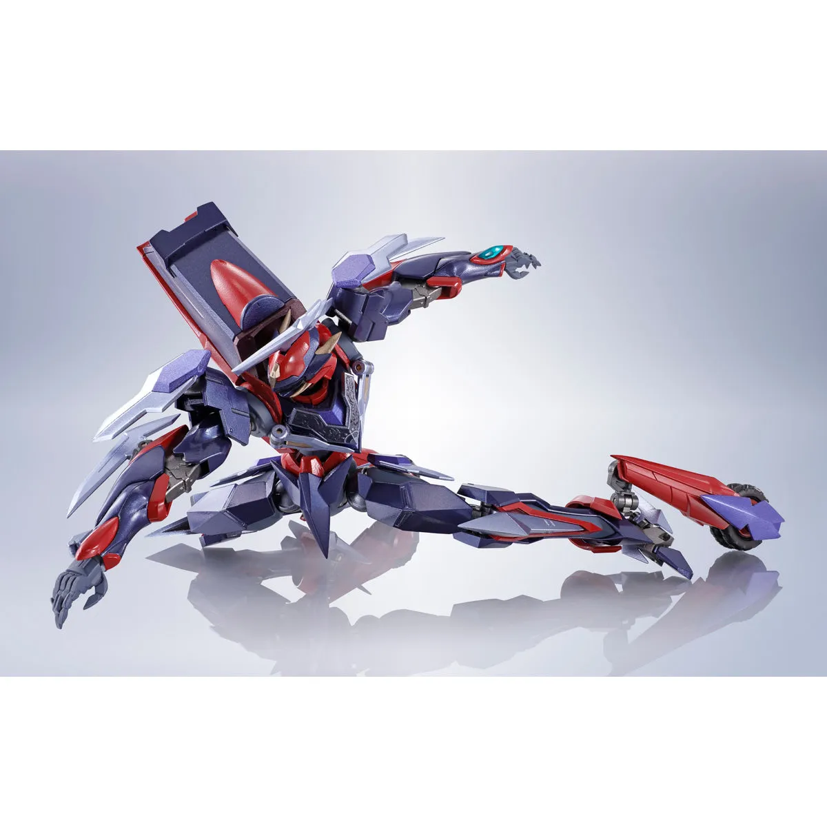 Bandai Metal Robot Spirits Code Geass:Roze of the Recapture Zi-Apollo Action Figure
