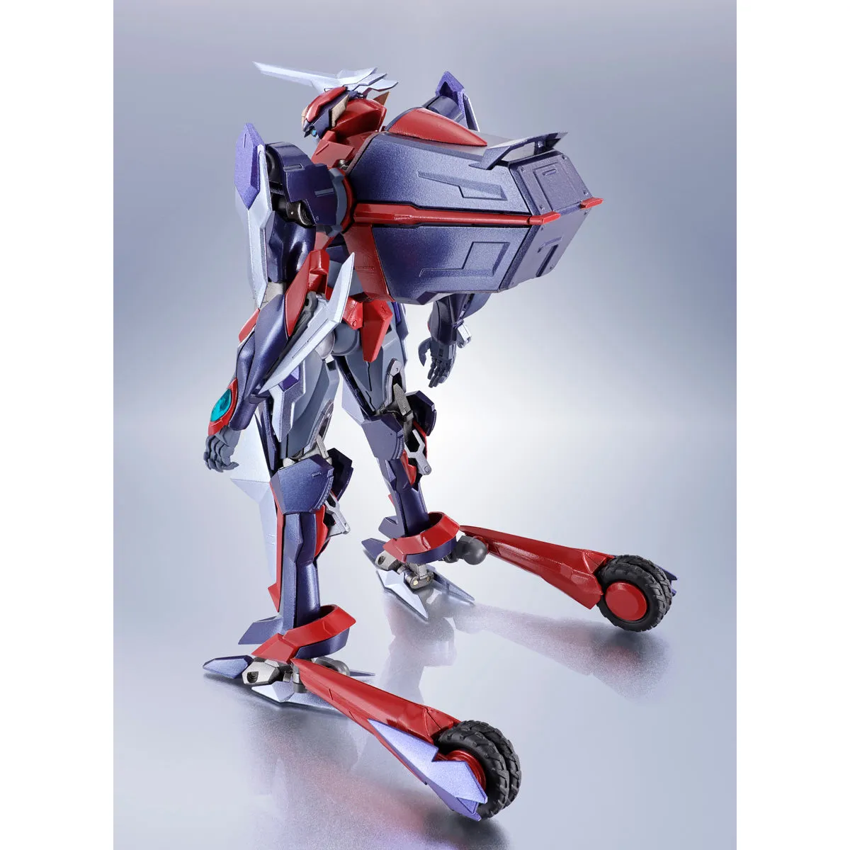 Bandai Metal Robot Spirits Code Geass:Roze of the Recapture Zi-Apollo Action Figure