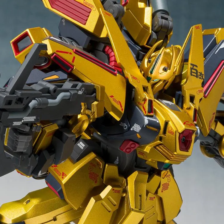 Bandai Metal Robot Spirits Full Armor Hyakushiki-Kai and Hyakushiki-Kai Action Figure