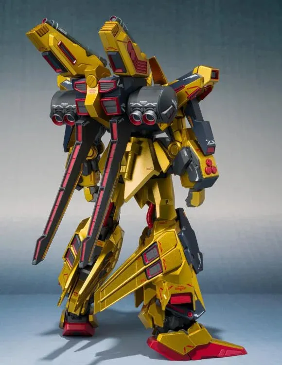 Bandai Metal Robot Spirits Full Armor Hyakushiki-Kai and Hyakushiki-Kai Action Figure