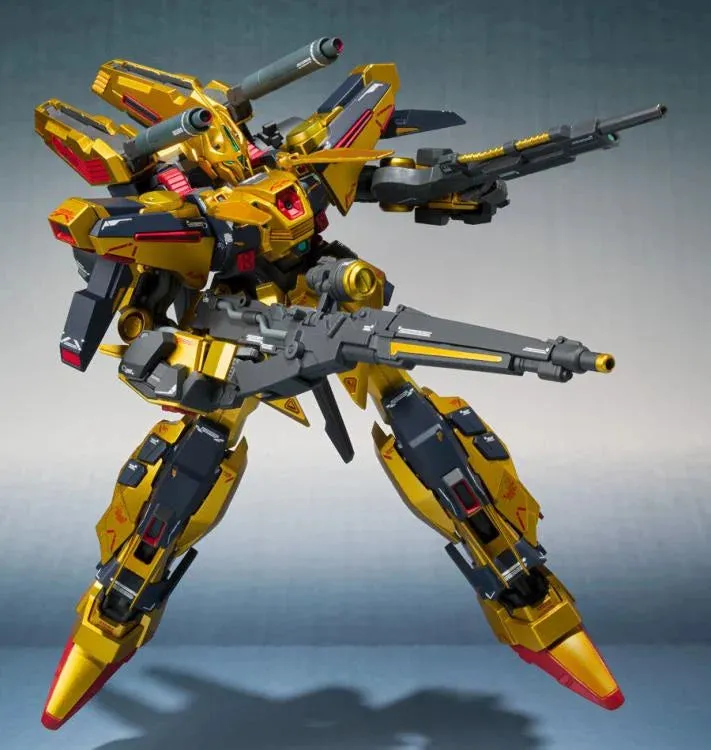 Bandai Metal Robot Spirits Full Armor Hyakushiki-Kai and Hyakushiki-Kai Action Figure