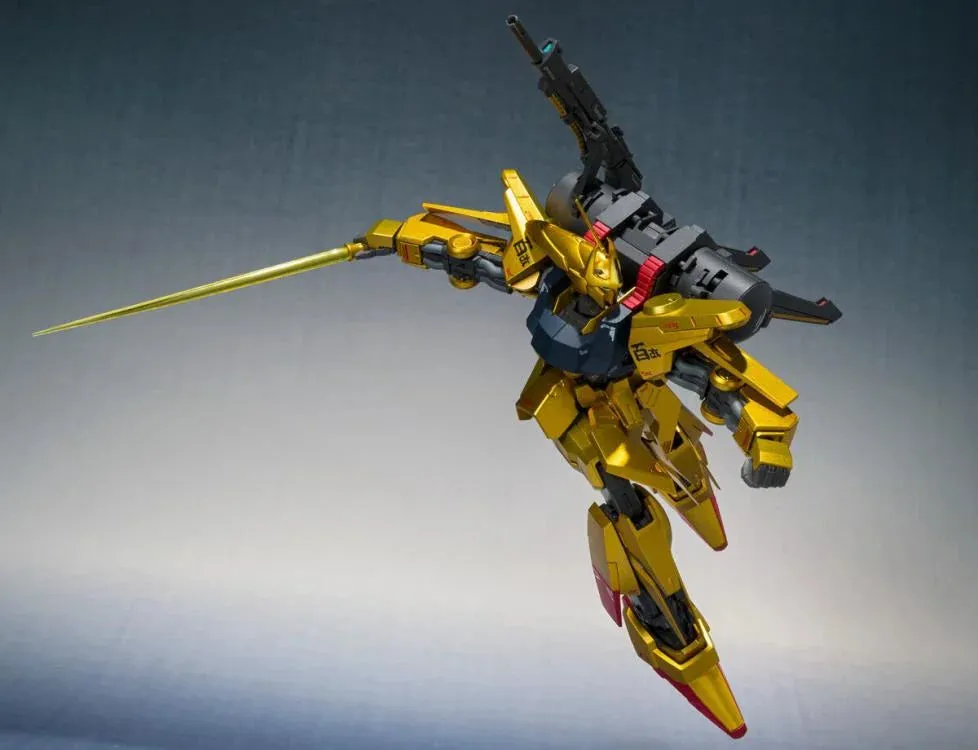 Bandai Metal Robot Spirits Full Armor Hyakushiki-Kai and Hyakushiki-Kai Action Figure