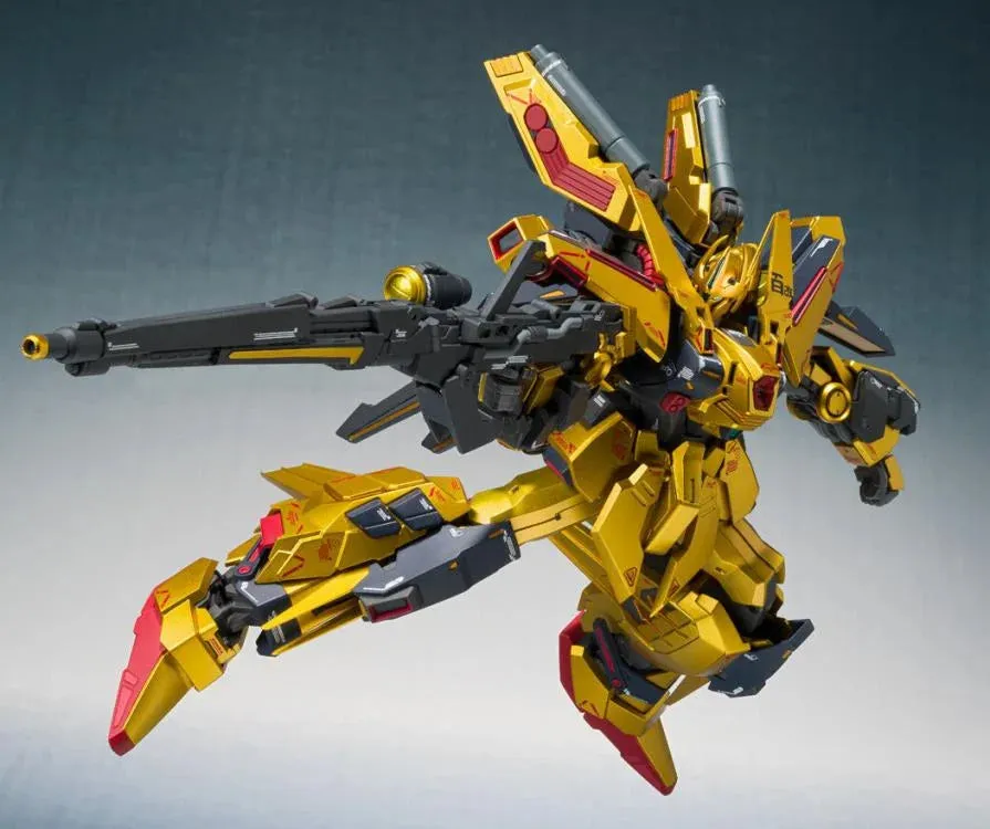 Bandai Metal Robot Spirits Full Armor Hyakushiki-Kai and Hyakushiki-Kai Action Figure