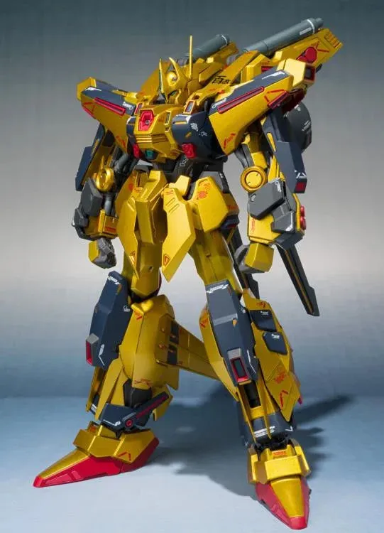 Bandai Metal Robot Spirits Full Armor Hyakushiki-Kai and Hyakushiki-Kai Action Figure