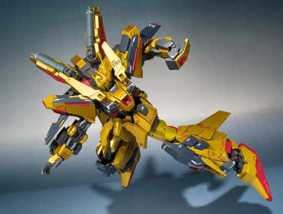 Bandai Metal Robot Spirits Full Armor Hyakushiki-Kai and Hyakushiki-Kai Action Figure