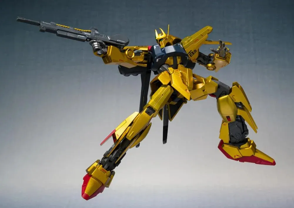 Bandai Metal Robot Spirits Full Armor Hyakushiki-Kai and Hyakushiki-Kai Action Figure