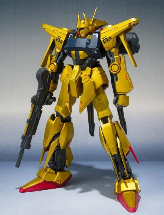 Bandai Metal Robot Spirits Full Armor Hyakushiki-Kai and Hyakushiki-Kai Action Figure