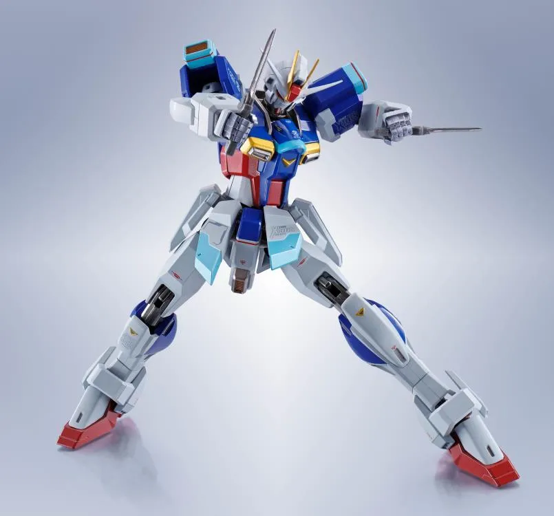 Bandai Metal Robot Spirits Gundam Seed Destiny Force Impulse Gundam Action Figure