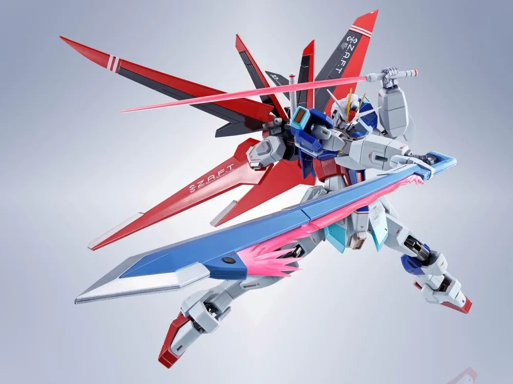 Bandai Metal Robot Spirits Gundam Seed Destiny Force Impulse Gundam Action Figure