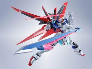 Bandai Metal Robot Spirits Gundam Seed Destiny Force Impulse Gundam Action Figure