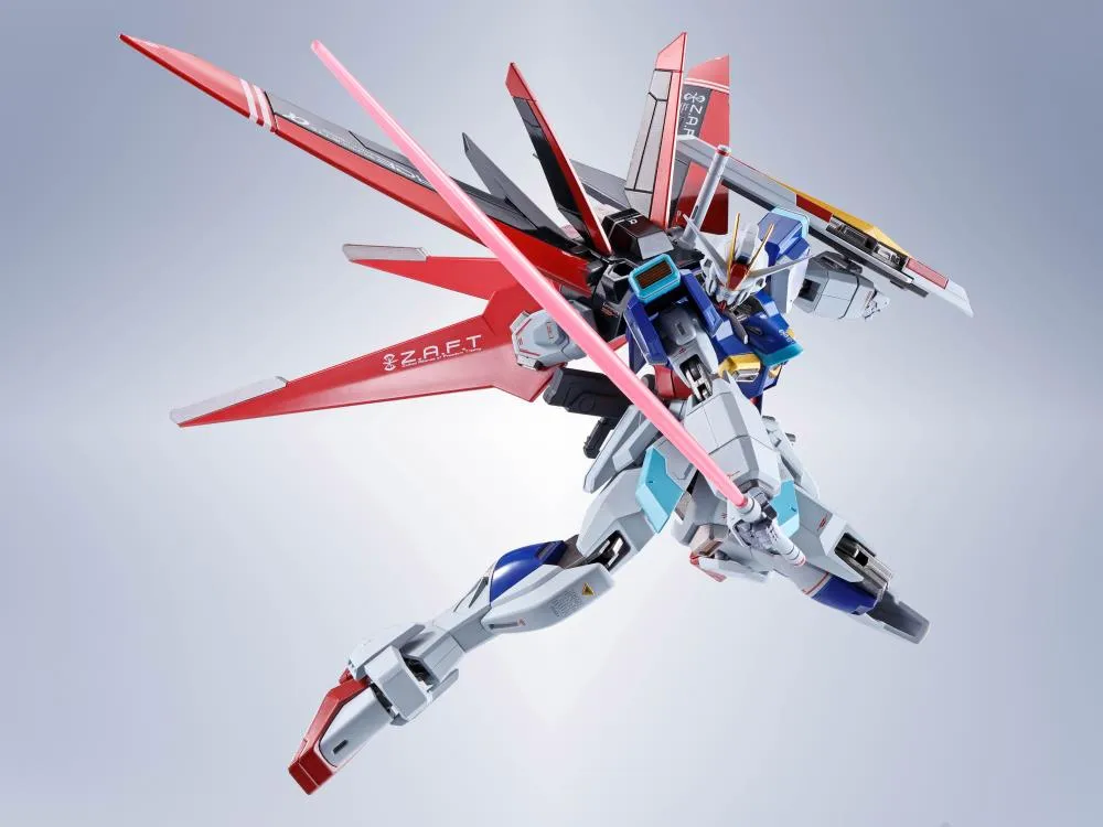 Bandai Metal Robot Spirits Gundam Seed Destiny Force Impulse Gundam Action Figure