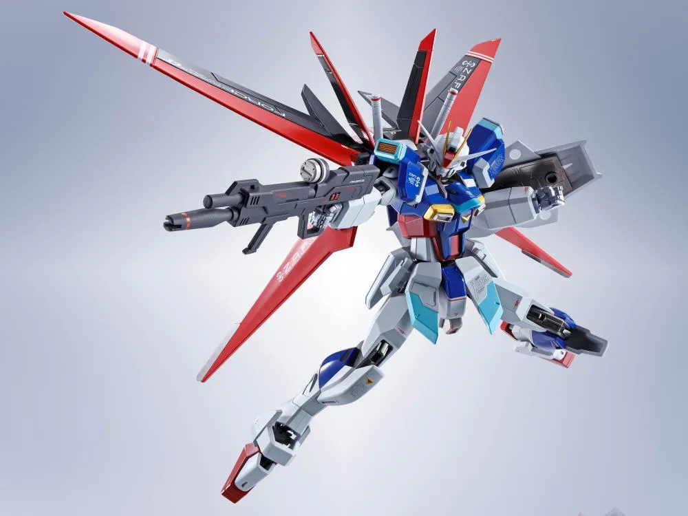 Bandai Metal Robot Spirits Gundam Seed Destiny Force Impulse Gundam Action Figure