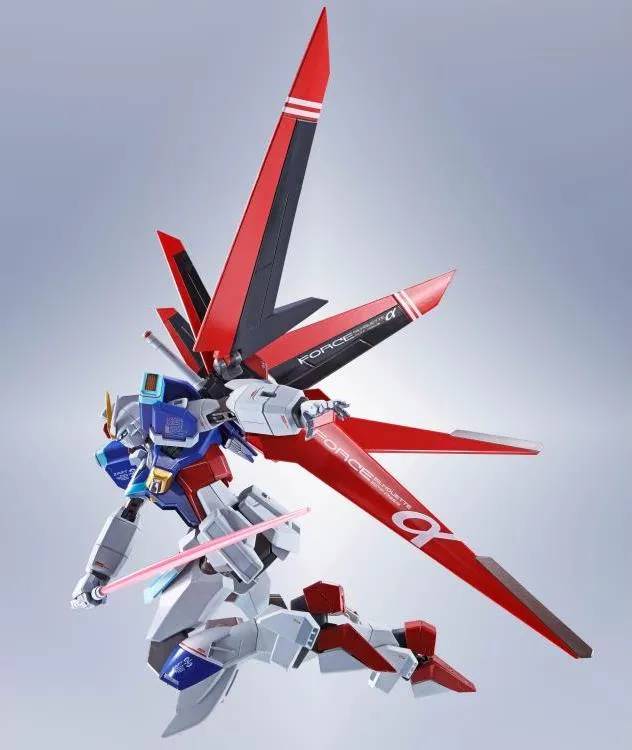 Bandai Metal Robot Spirits Gundam Seed Destiny Force Impulse Gundam Action Figure