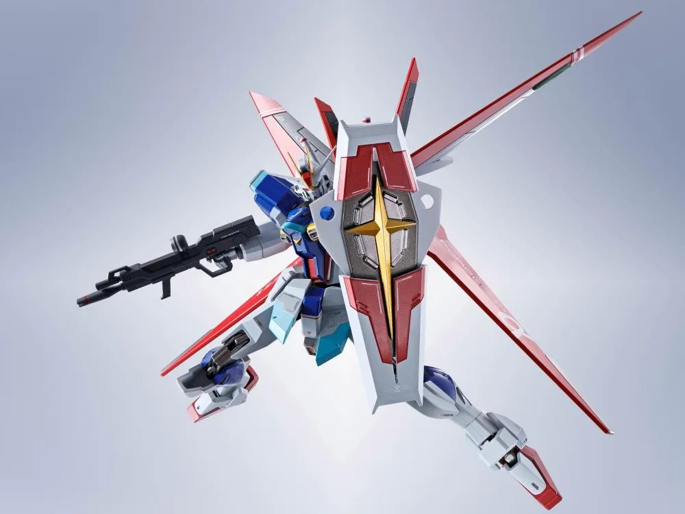 Bandai Metal Robot Spirits Gundam Seed Destiny Force Impulse Gundam Action Figure