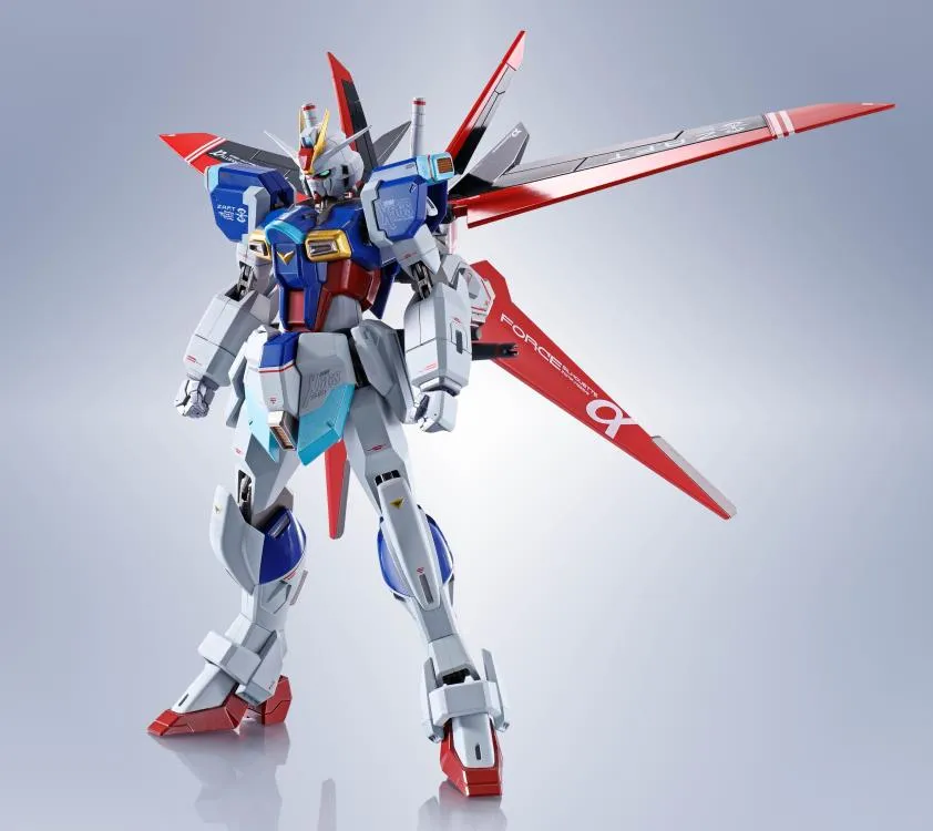 Bandai Metal Robot Spirits Gundam Seed Destiny Force Impulse Gundam Action Figure