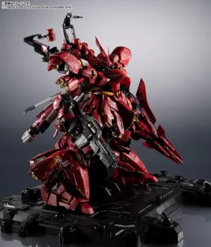 Bandai Metal Structure MSN-04 Sazabi Diecast Action Figure